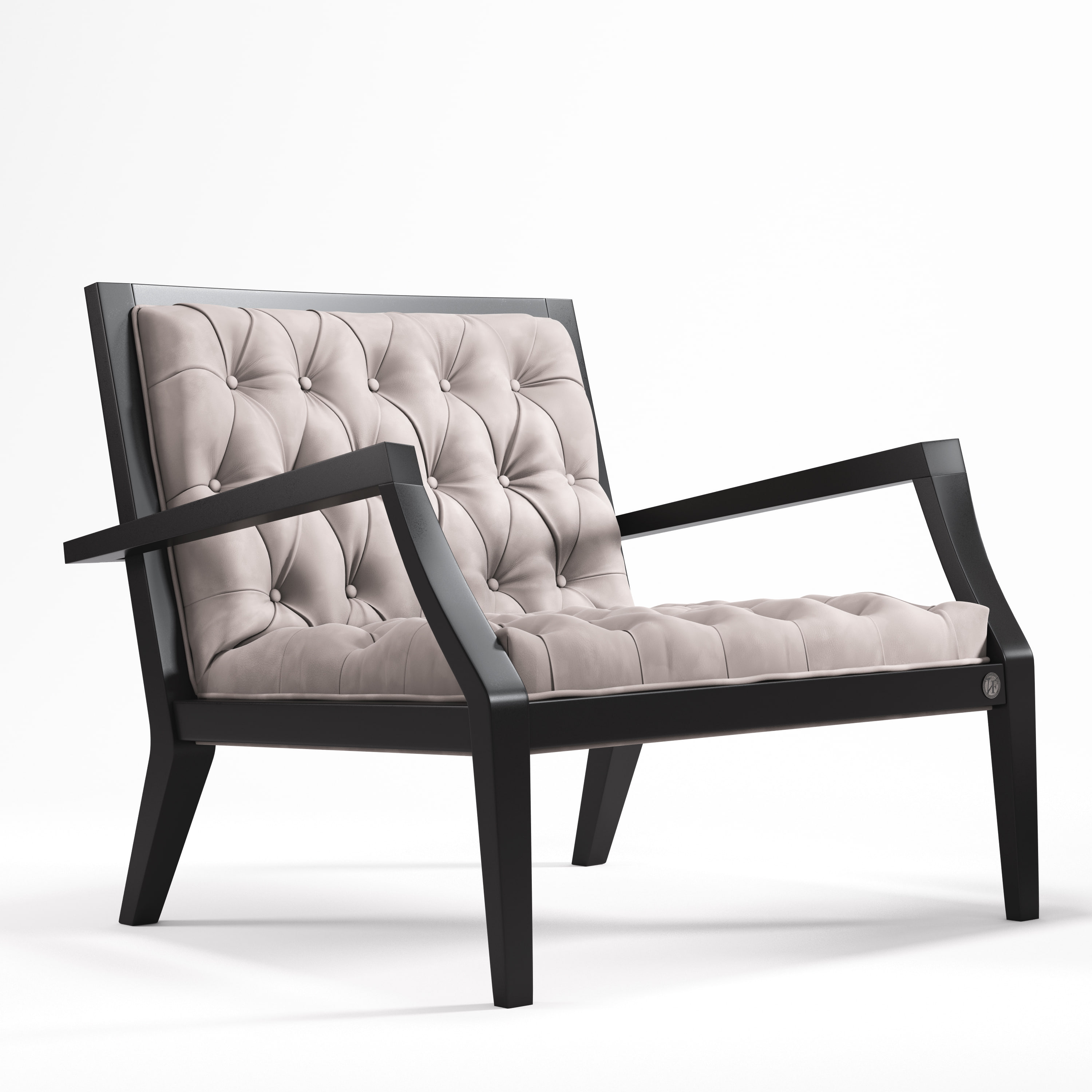 3D Vittoria Frigerio Dona Armchair model 3D Model