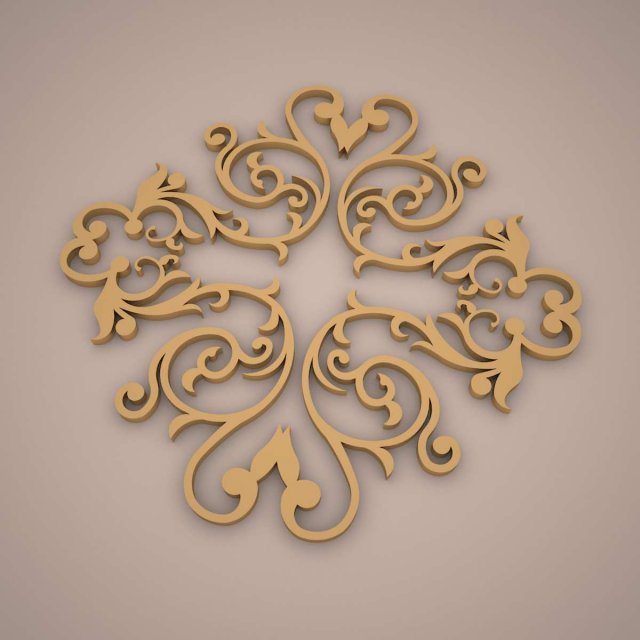 Ornamental 3D Model