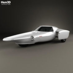 Chevrolet Astro III 1969 3D Model