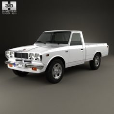 Toyota Hilux 1972 3D Model