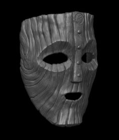 Loki Mask 3D model 3D Model