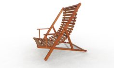 BALCONY_CHAIR 3D 3D Model