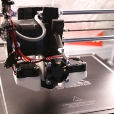 Cooling system Prusa i3 rework 3D Print Model