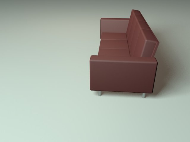 Sofa 3D Model