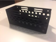 ATT Modem wall mount  3D Print Model