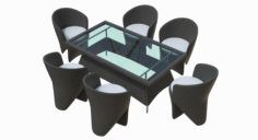 3D Furniture for the terrace model 3D Model
