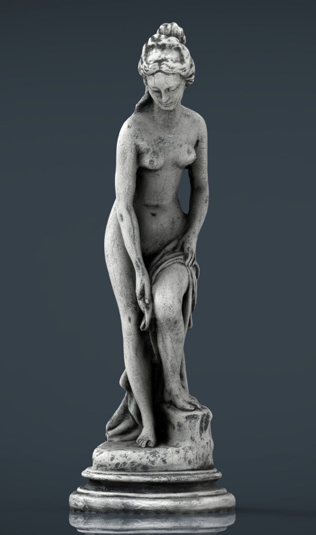 Venus at Bath 3D Model
