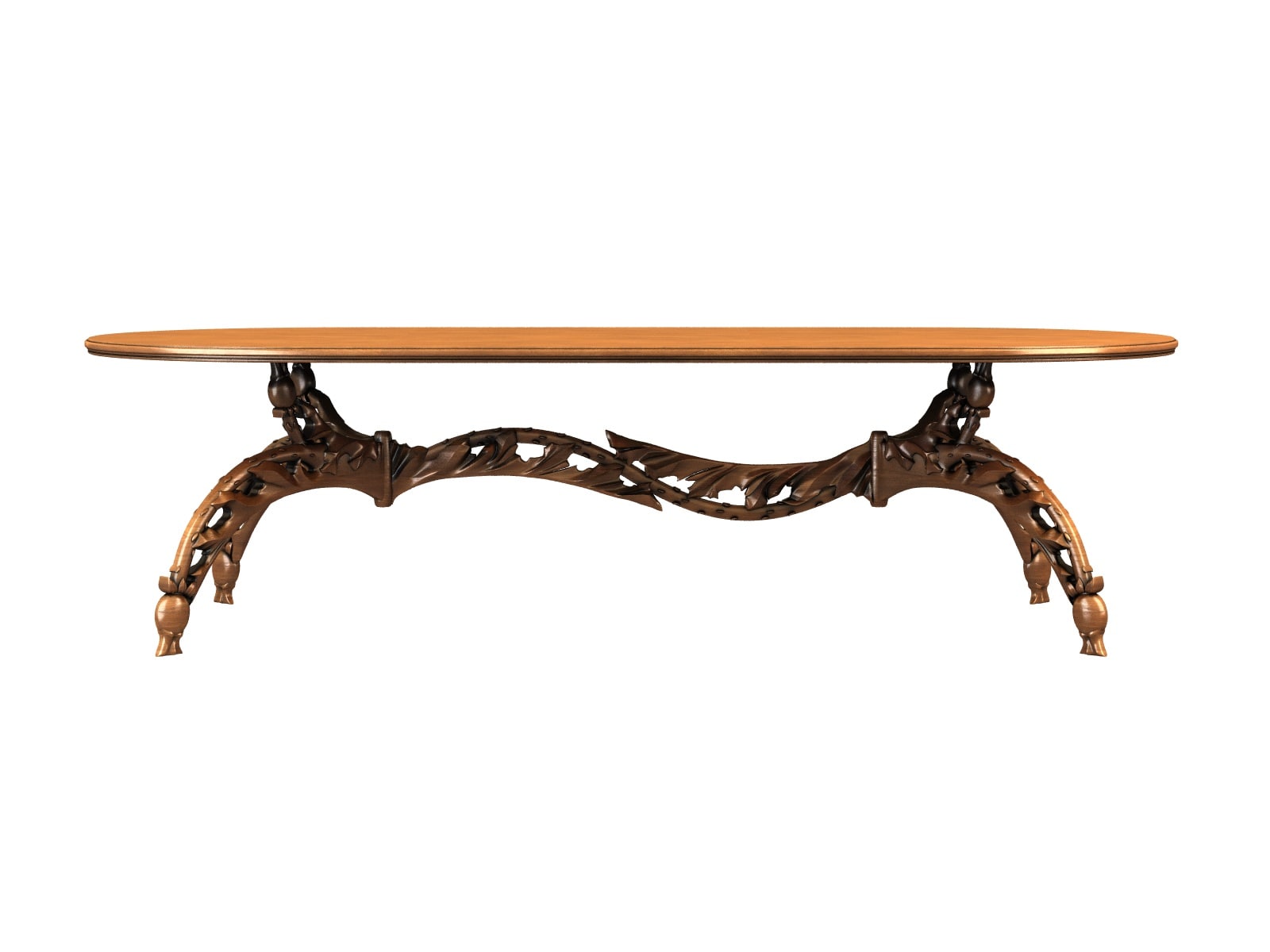 Dining desk _22 3D Model
