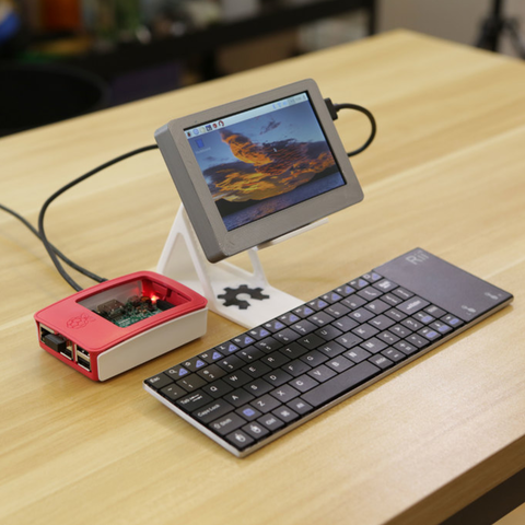 5in Portable HDMI Display 3D Print Model