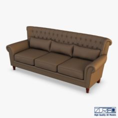 Capitolina sopa sofa 3D Model