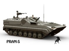 PRAM-S SPM-120 3D Model