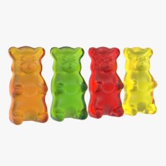 Gummy Bears 3D model 3D Model