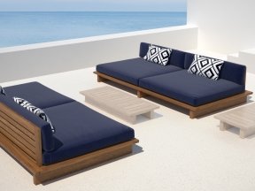 Maldives Sofa 229 3D Model