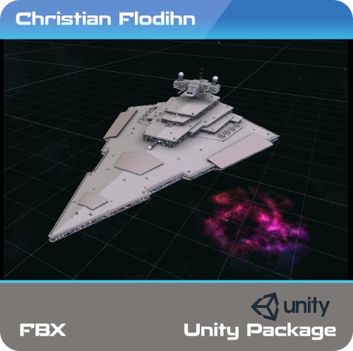 Victory Star Destroyer MKI 3D Model