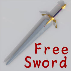 Sword_N5 3D model Free 3D Model