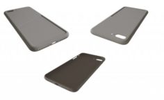 IPhone 7 Plus Case Model 3D Model