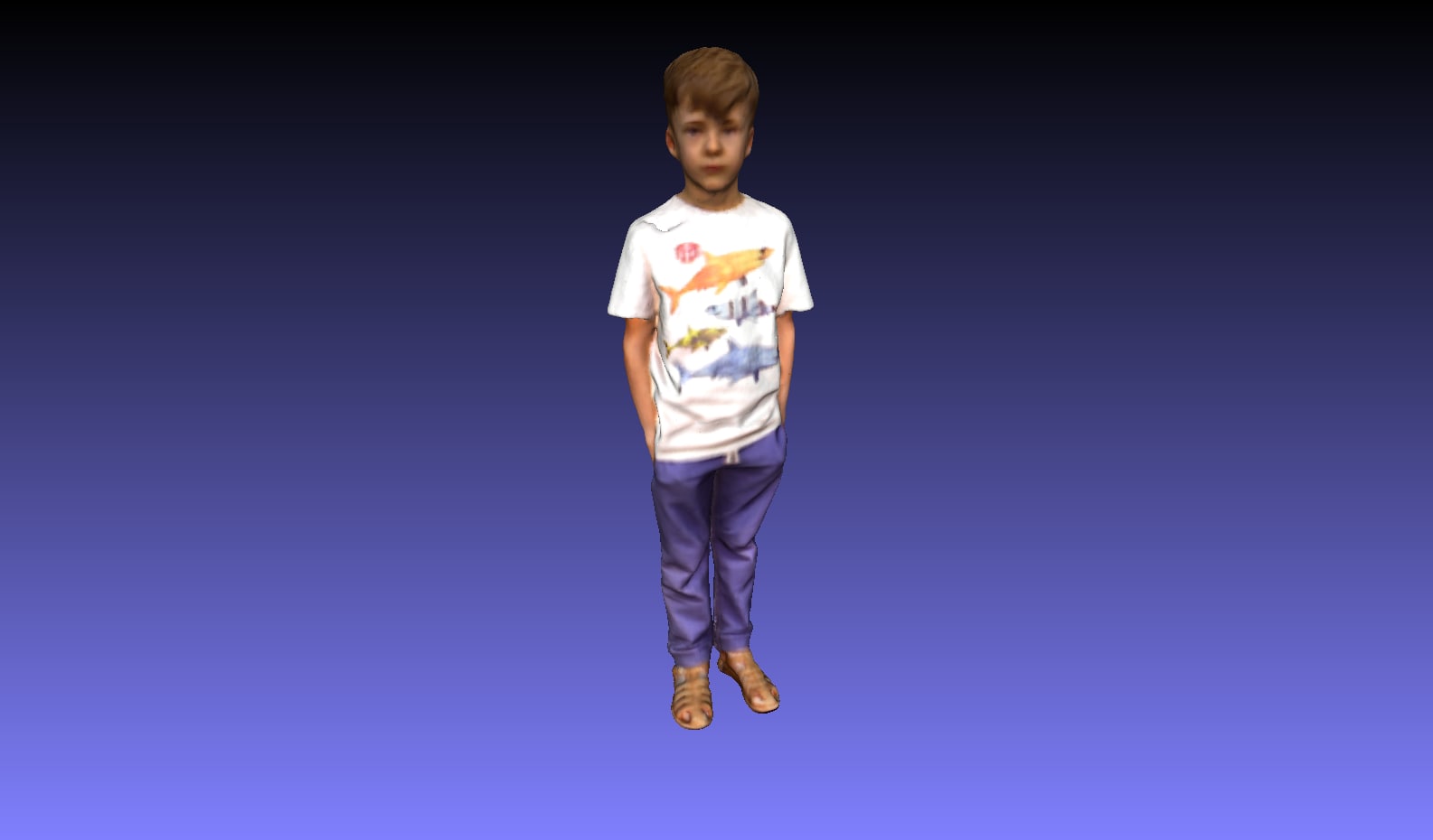 human-1919 3D model 3D Model