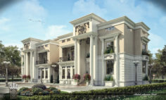 3D New Classic villa 3 – B10 model 3D Model