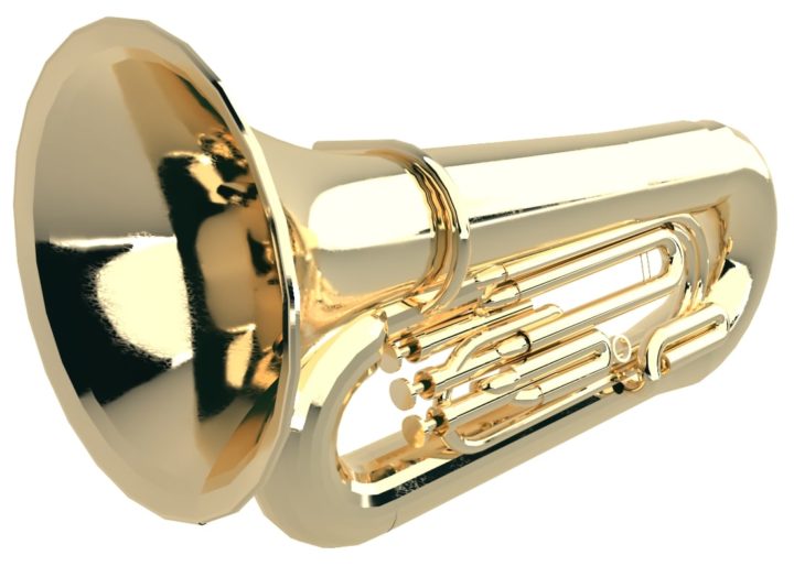 TUBA model 3D Model