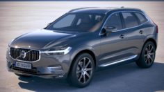 Volvo XC60 2018 model 3D Model
