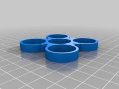 Fidget Spinner V4 3D Print Model