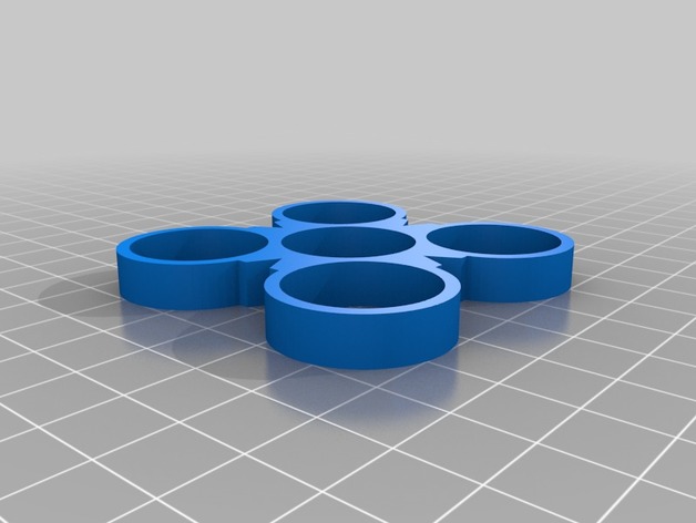 Fidget Spinner V4 3D Print Model