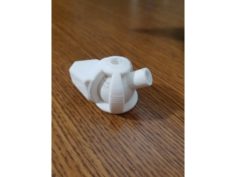 Pivot Ball Lock-01 3D Print Model