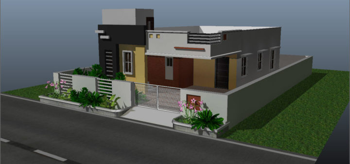 house 3D model 3D Model