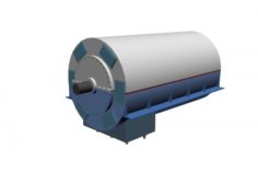 Turbogenerator TBB220 3D Model