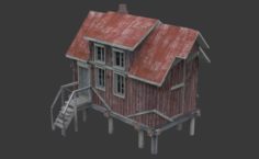 Fisherhouse 3D Model