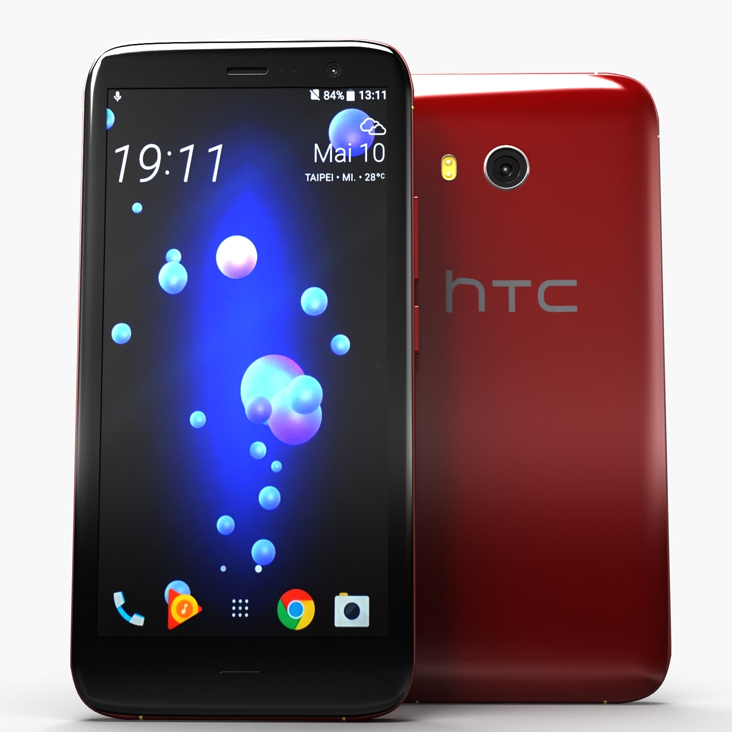 Htc U11 3D 3D Model