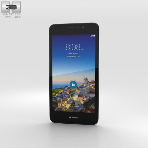 Huawei SnapTo White 3D Model