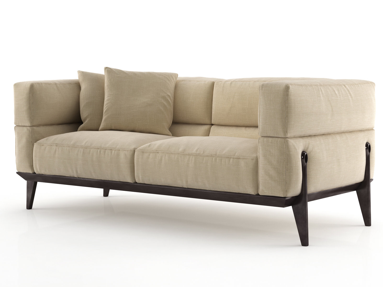 Ago Sofa 178 3D Model