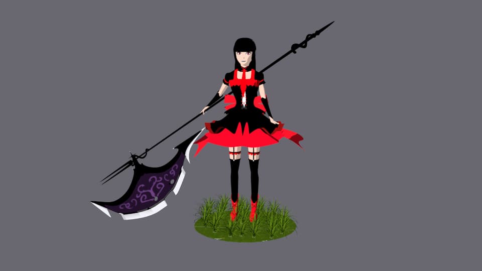 rory mercury 3D Model