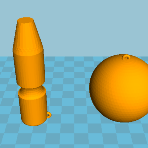 bilboquet 3D Print Model
