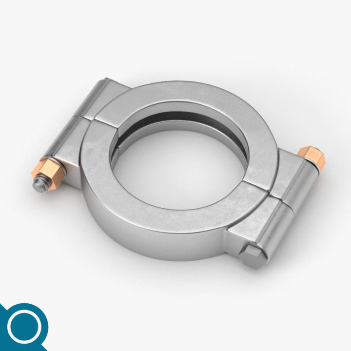 3D O Clamp 3D Model