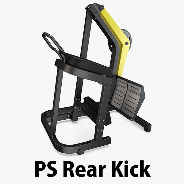 Technogym – Plate Loaded Rear Kick 3D Model