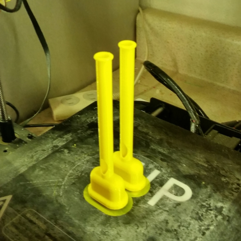 Poppit Blowgun 3D Print Model