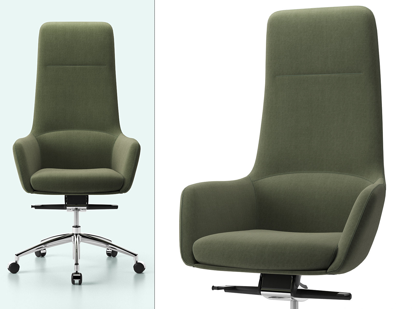 Darwin Swivel High 3D Model