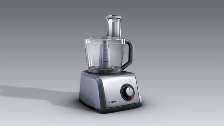 3D Bosch Food Processor model 3D Model