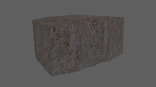 Brick 3D Model