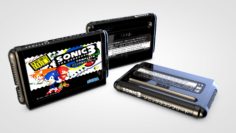 Mega Drive Cartridge 3D Model
