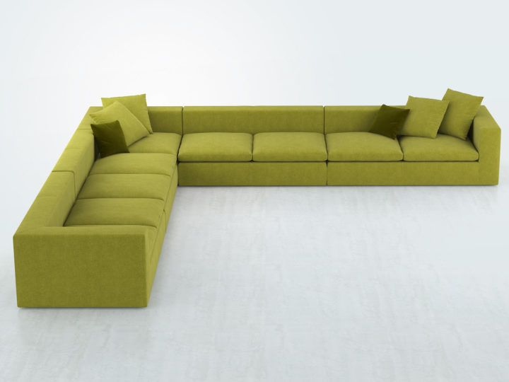 Land Sofa 3D Model