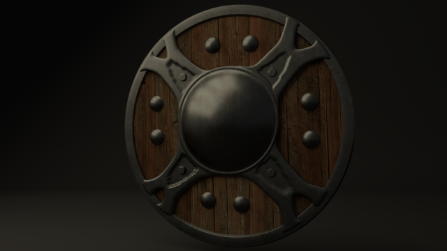 The Shield 3D Model