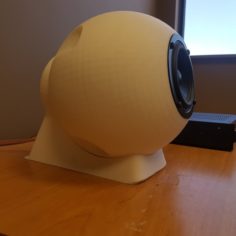 BB-3 Speaker Enclosure 3D Print Model