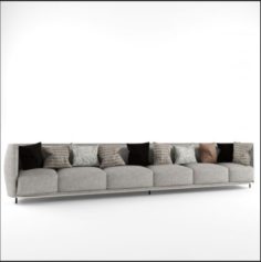 Sofa 3D Model