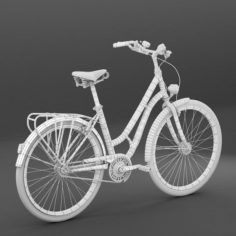Bergamont Summerville Mountain Bike 3D Model