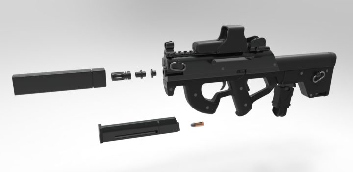 KDSI M290 3D Model