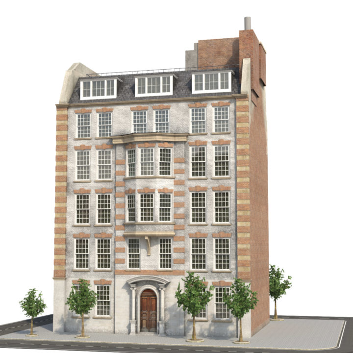 London building 3D Model