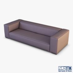 Crub sofa 3D Model